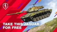 ДОКАТЫВАЕМ НОВЫЙ ТАНК ЗА ИВЕНТ M46 Jaguar