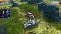 КОЛОБАНОВ НА ТАНКЕ ПОДДЕРЖКИ  ВОТ ТАК ИГРАТЬ НА WZ 121  WoT Blitz