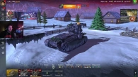 КАЧАЙ НЕУДЕРЖИМЫЙ ТАНК HO RI  ПТ САУ КОТОРАЯ ЖИВЕТ ДОЛЬШЕ  WoT Blitz