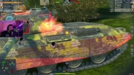 НЕВЕРОЯТНЫЙ УРОН 9500 DMG НА Carro 45t  ХЛАДНОКРОВНЫЙ НАСТРЕЛ НЕ СТАТИСТА  WoT Blitz