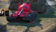 РЕДЧАЙШИЙ ТАНК ПРОТИВ ТРЕХ ДЕСЯТОК  РАЗОРВАЛ НА ОШИБКАХ  WoT Blitz