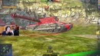 САМЫЙ УСПЕШНЫЙ И ШИКАРНЫЙ БЛОГЕР WoT BlitZ  СКРОМНЫЙ GSR1989 НАГНУЛ ВСЕХ НА Vickers L  WoT Blitz