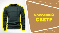 Чоловічий светр
