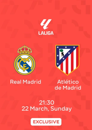 Real Madrid — Atlético