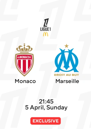 Monaco — Marseille