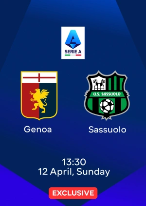 Genoa — Sassuolo