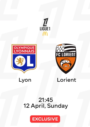Lyon — Lorient