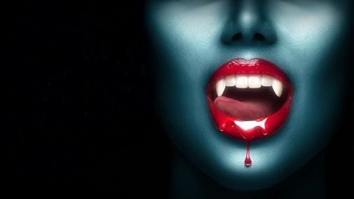The Kiss of a Vampire