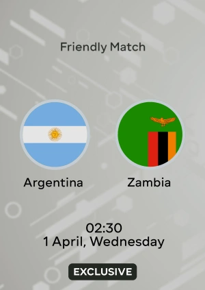 Argentina — Zambia