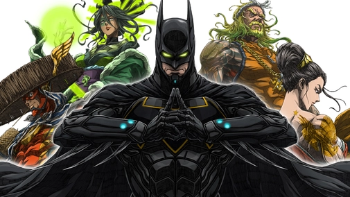 Batman Ninja vs. Yakuza League