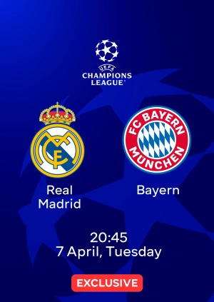 Real Madrid — Bayern Munich