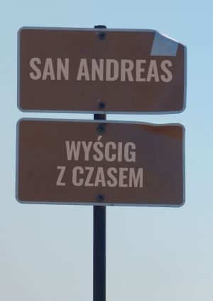 San Andreas: wyścig z czasem — plakat