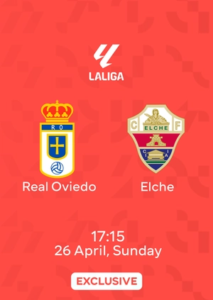 Real Oviedo — Elche