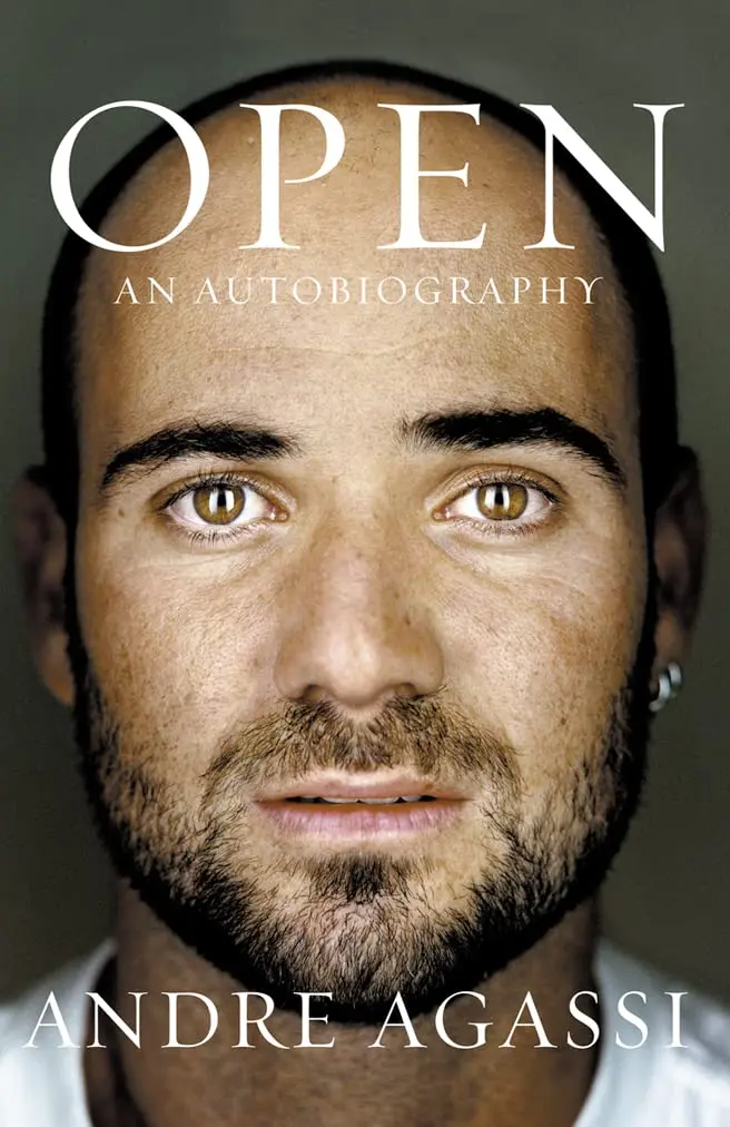 Обкладинка "Open: An Autobiography Andre Agassi"