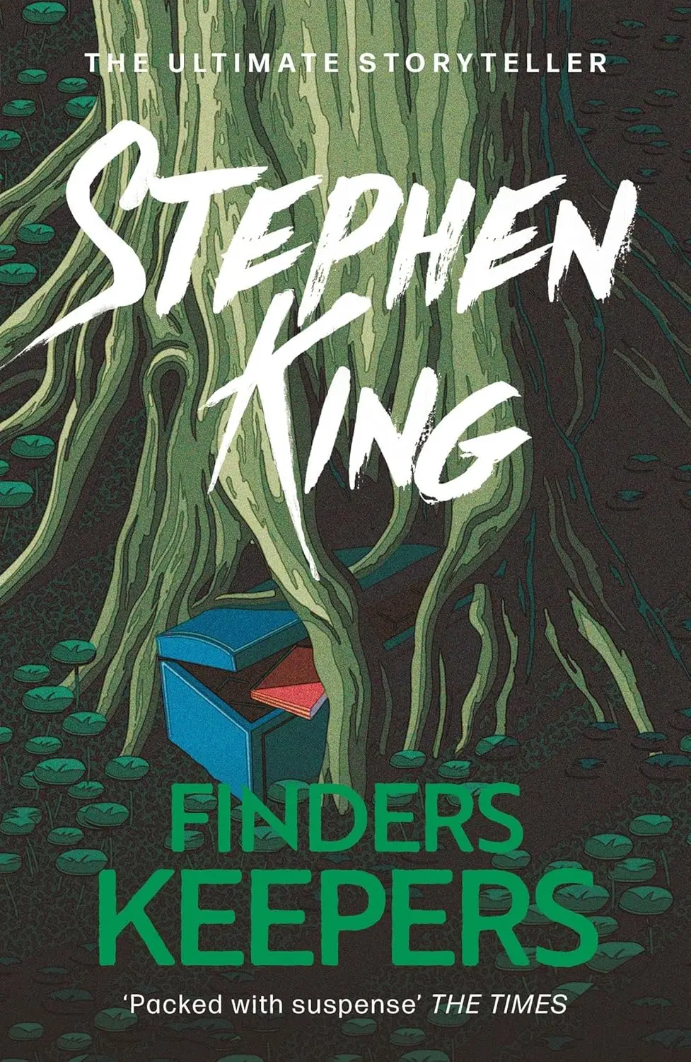 Обкладинка "Finders Keepers"