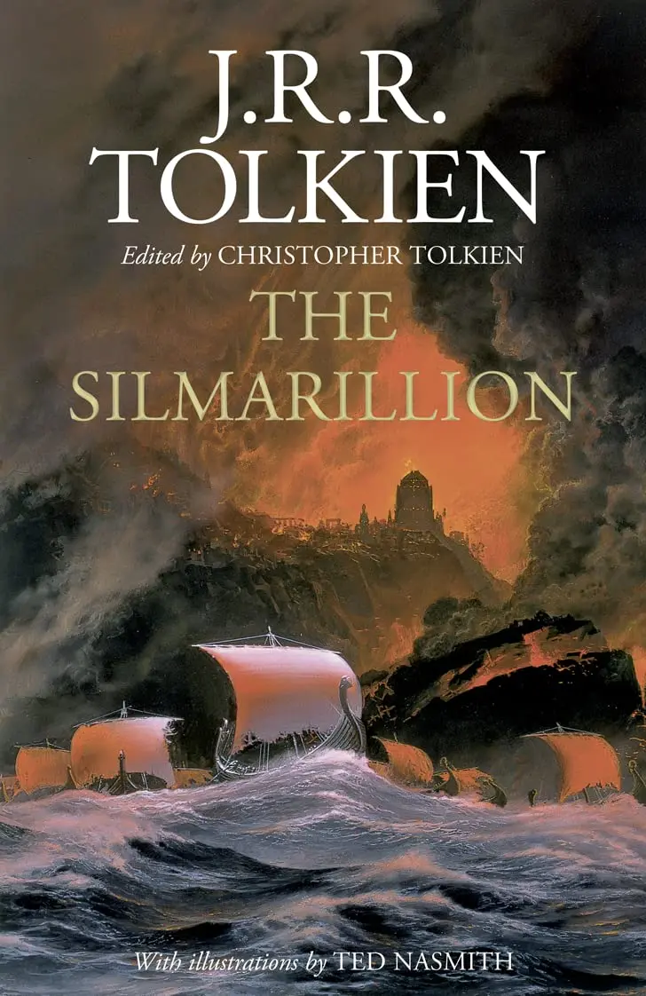 Обкладника "The Silmarillion" Обкладинка "The Silmarillion"