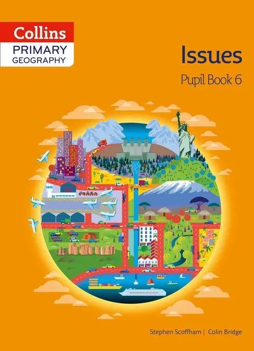 Обкладника "Collins Primary Geography. Pupil Book 6" Обкладинка "Collins Primary Geography. Pupil Book 6"