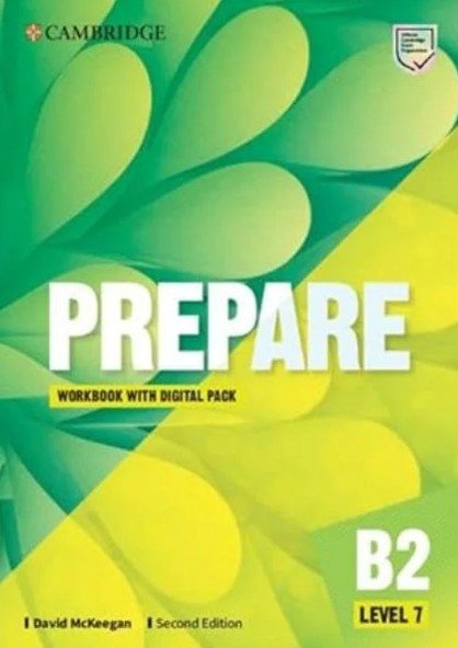 Prepare! (2nd Edition) Level 7. Workbook with Digital...