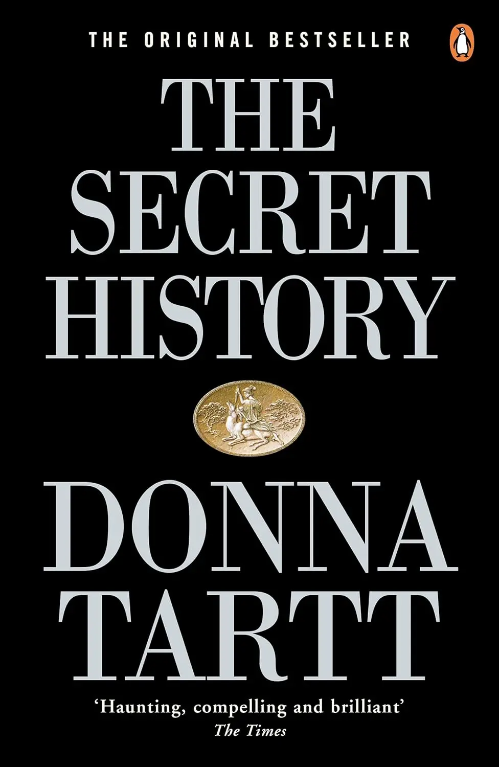 Обкладинка "The Secret History"