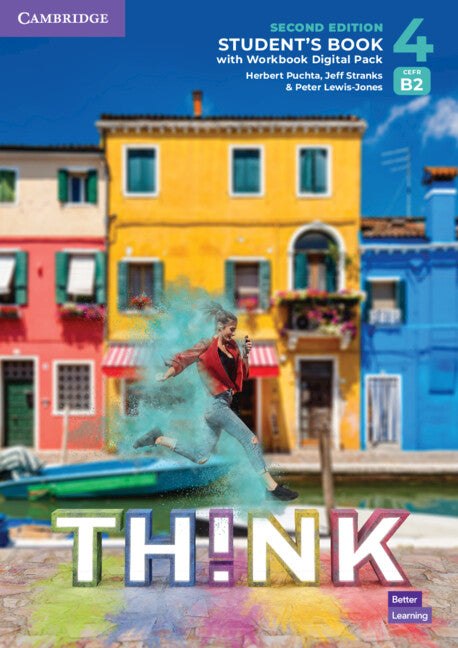 Think (2nd Edition). Level 4 (B2). Student's Book with...