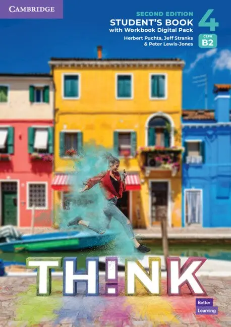 Think (2nd Edition). Level 4 (B2). Student's Book with Workbook Digital Pack