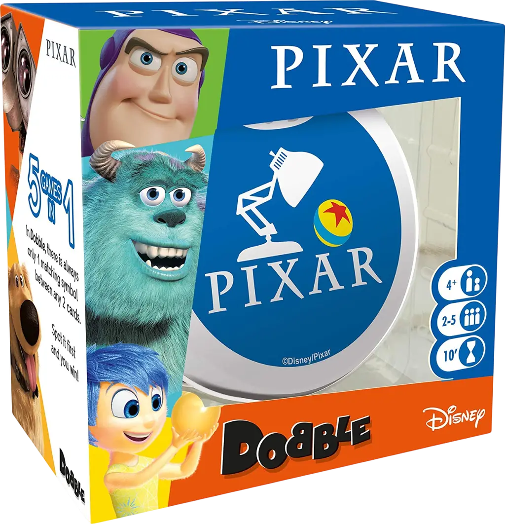 Обкладинка "Dobble Pixar"