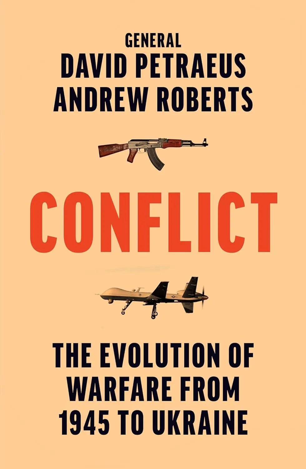 Обкладника "Conflict. The Evolution of Warfare from 1945 to Ukraine" Обкладинка "Conflict. The Evolution of Warfare from 1945 to Ukraine"