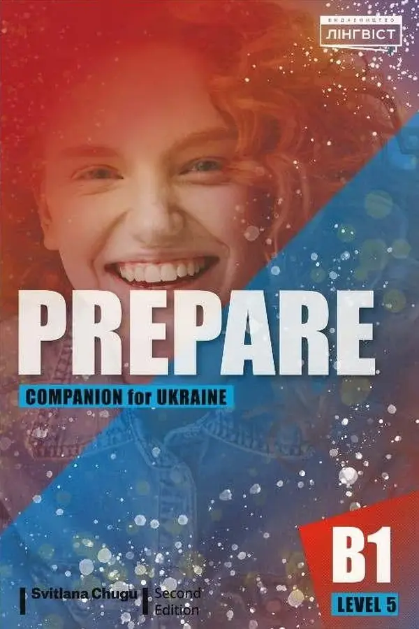Обкладинка "Cambridge English Prepare! (2nd Edition) Level 5 Companion for Ukraine"