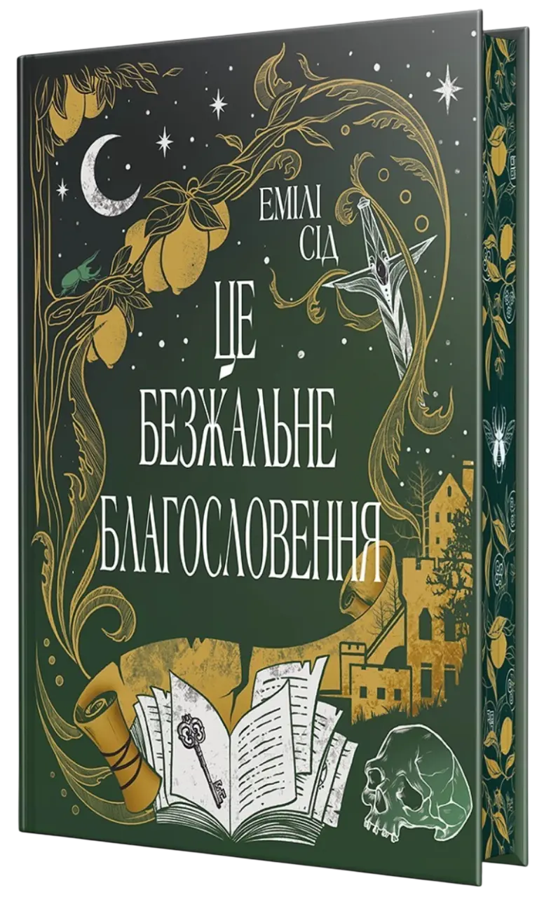 Обкладника "Це безжальне благословення" Обкладинка "Це безжальне благословення"