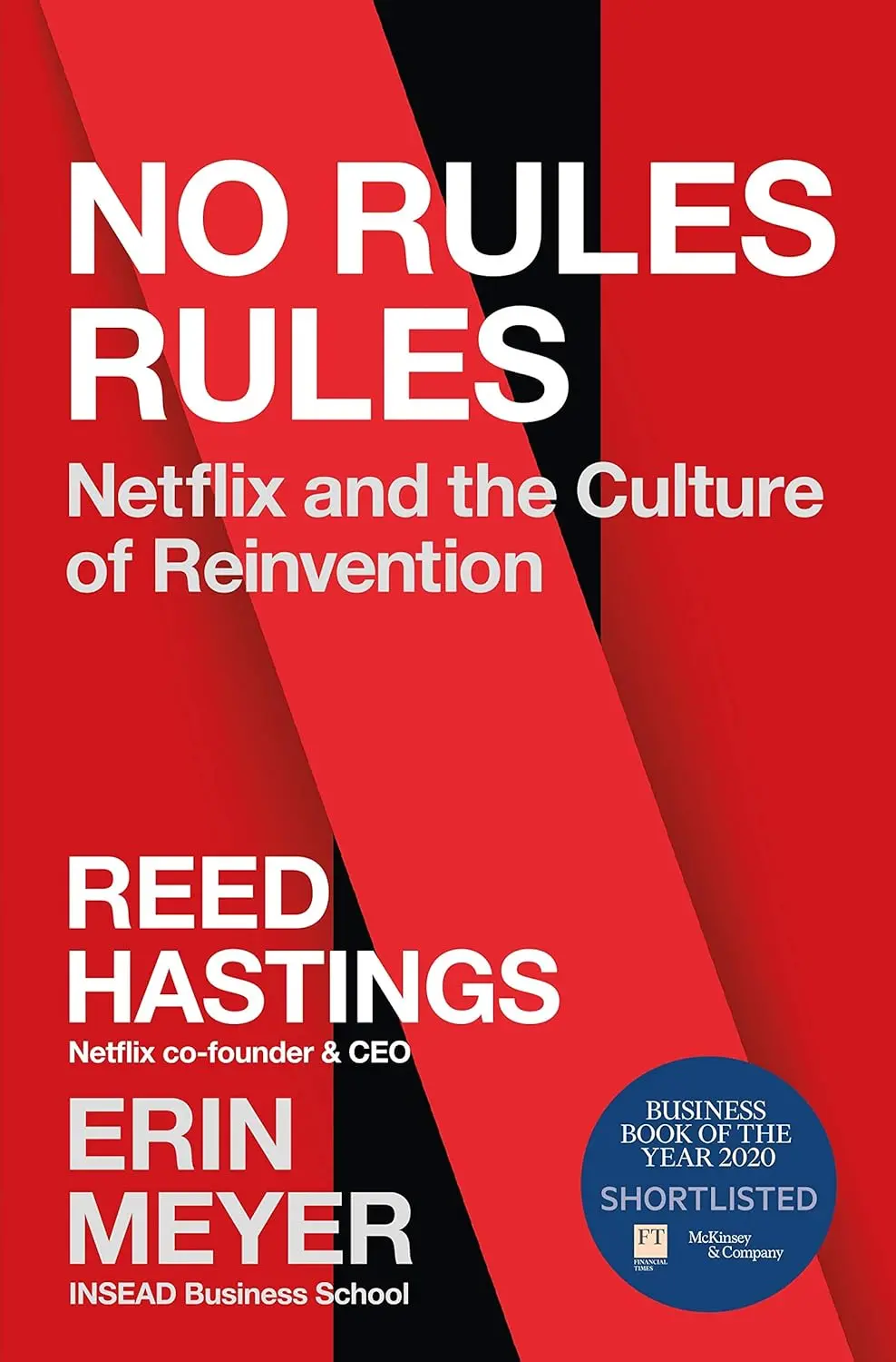 Обкладинка "No Rules Rules: Netflix and the Culture of Reinvention"