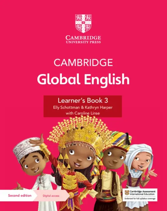 Обкладинка "Cambridge Global English (2nd Edition). Learner's Book 3 with Digital Access (1 Year)"