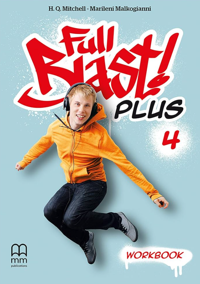 Full Blast! Plus 4. Workbook. Малкоґіанні Марілені,...