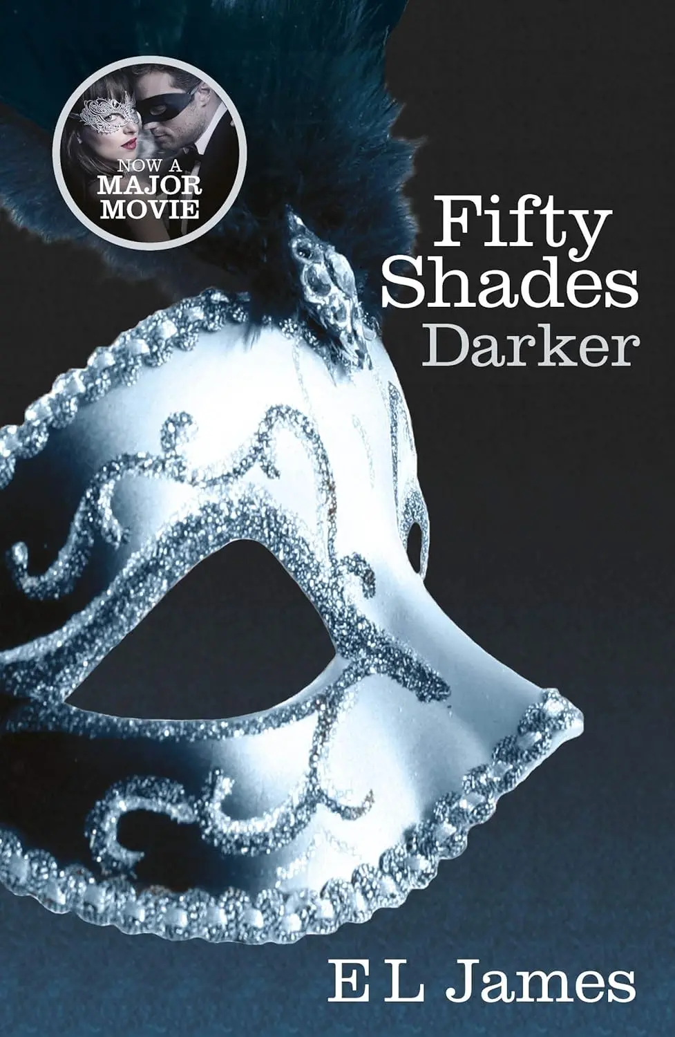 Обкладинка "Fifty Shades Darker"