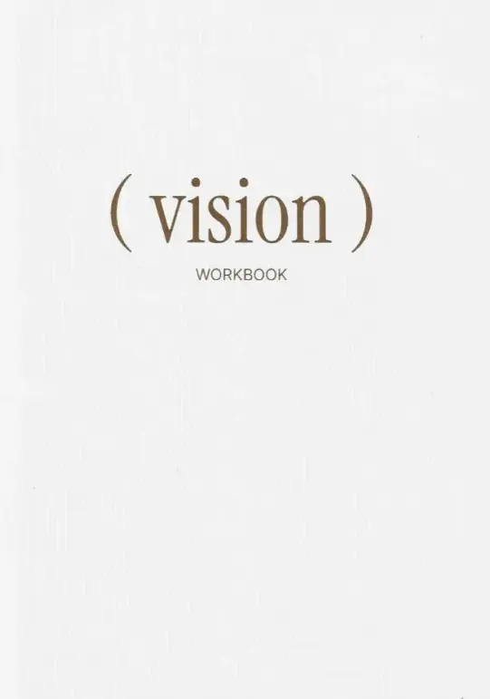 Обкладника "(Vision) воркбук для планування та постановки цілей" Обкладинка "(Vision) воркбук для планування та постановки цілей"
