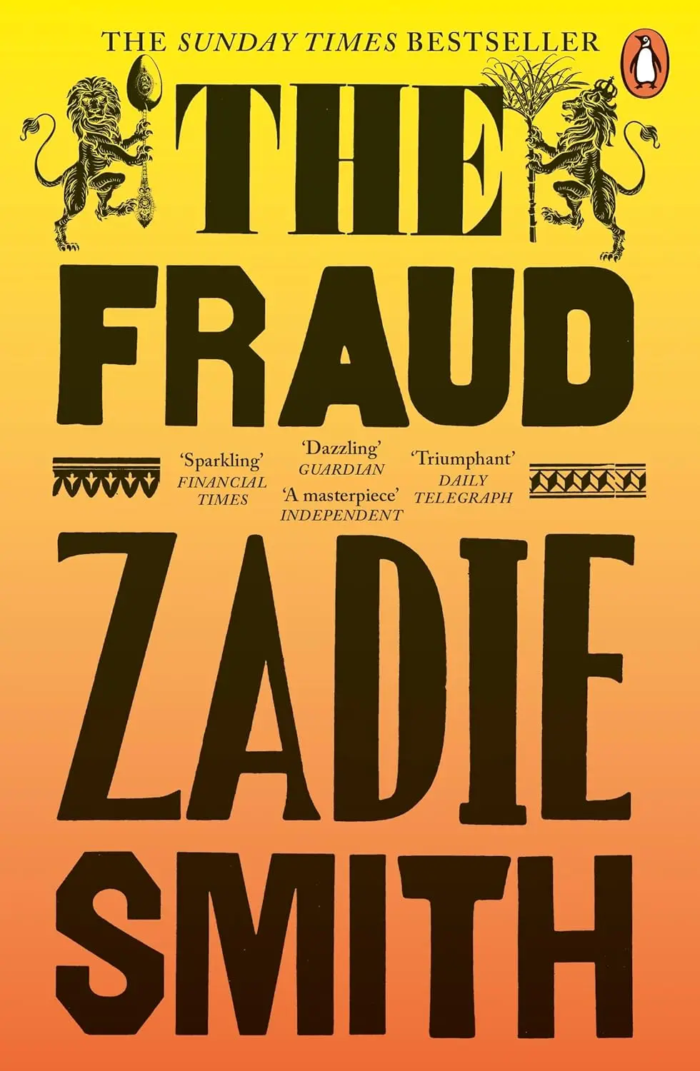 Обкладинка "The Fraud"