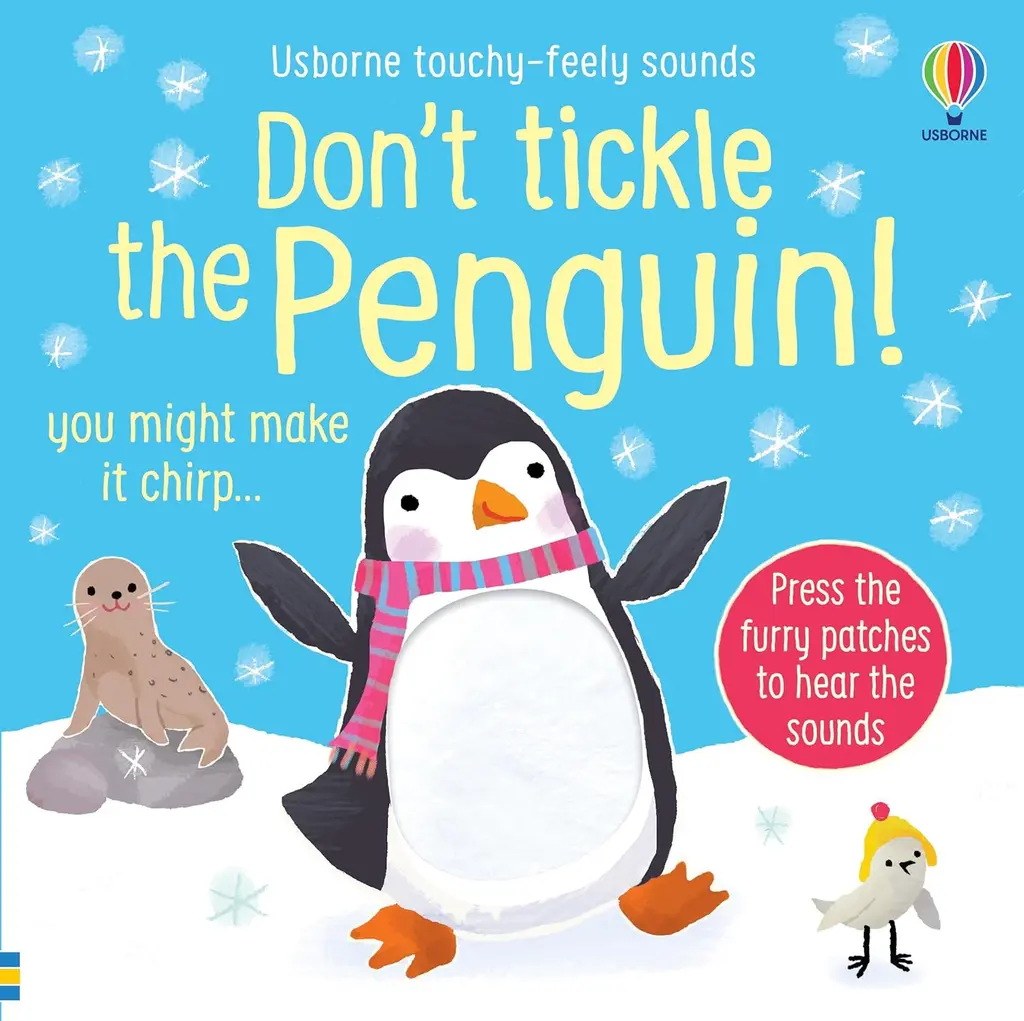 Обкладинка "Don't Tickle the Penguin!"