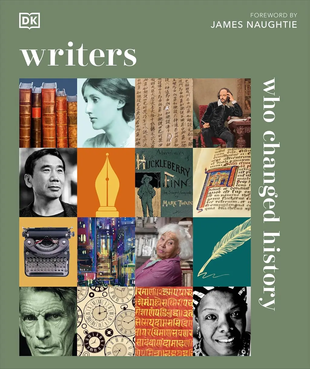 Обкладника "Writers Who Changed History" Обкладинка "Writers Who Changed History"