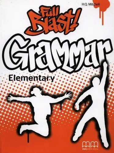 Обкладника "Full Blast! Grammar. Elementary" Обкладинка "Full Blast! Grammar. Elementary"