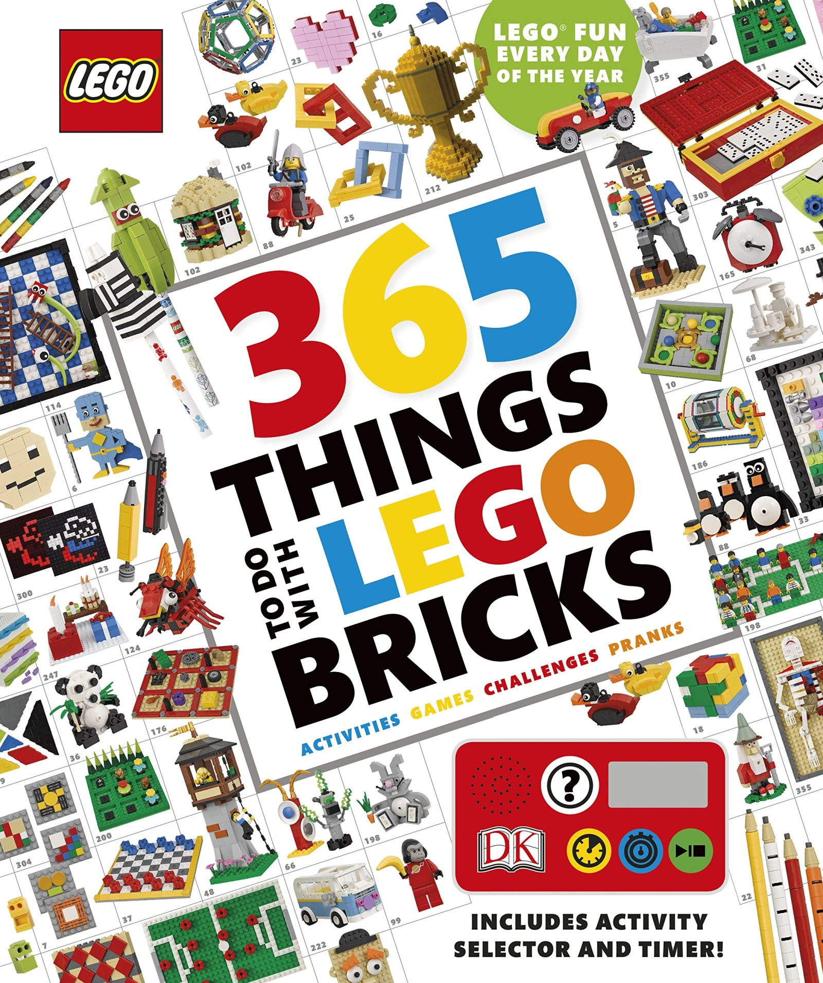 365 Things to Do with LEGO Bricks new ed
