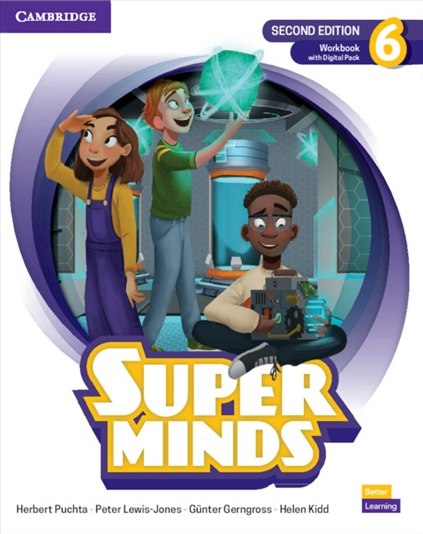 Super Minds (2nd Edition). Level 6. Workbook with Digital...