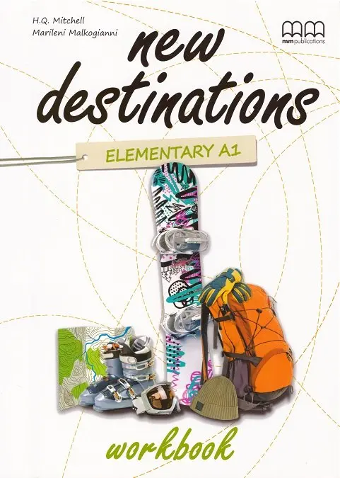 Обкладника "New Destinations. Elementary A1. Workbook" Обкладинка "New Destinations. Elementary A1. Workbook"