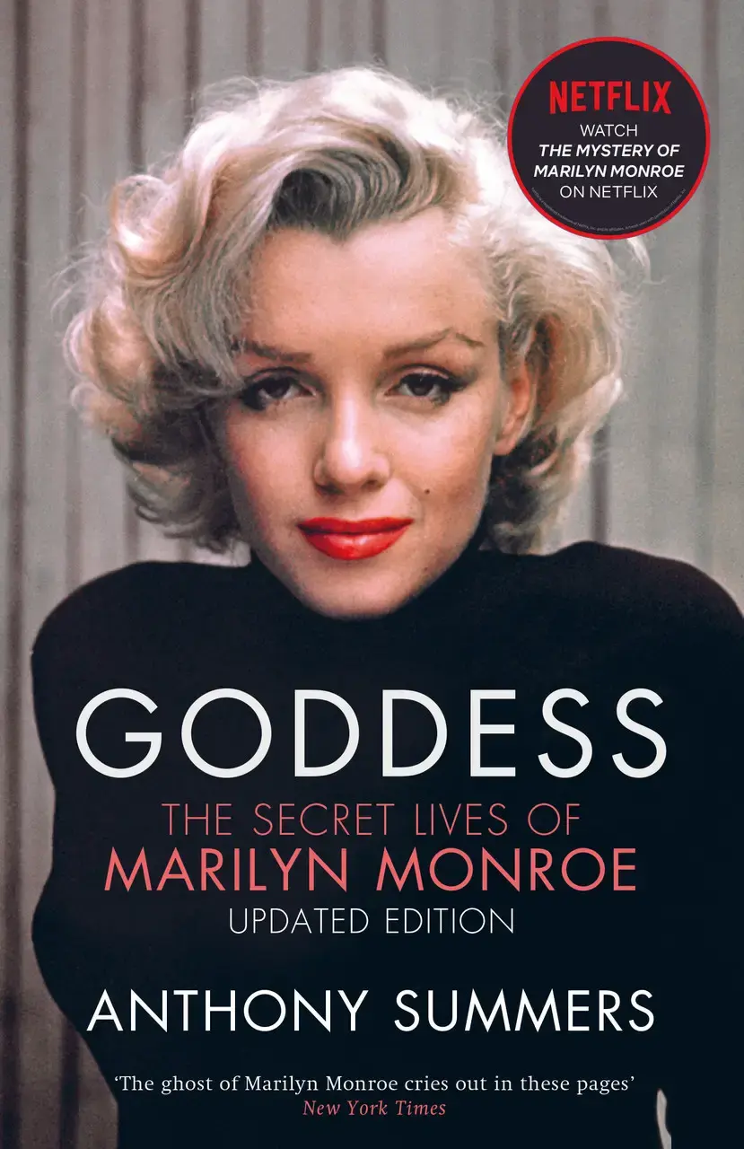 Обкладинка "Goddess: The Secret Lives Of Marilyn Monroe"