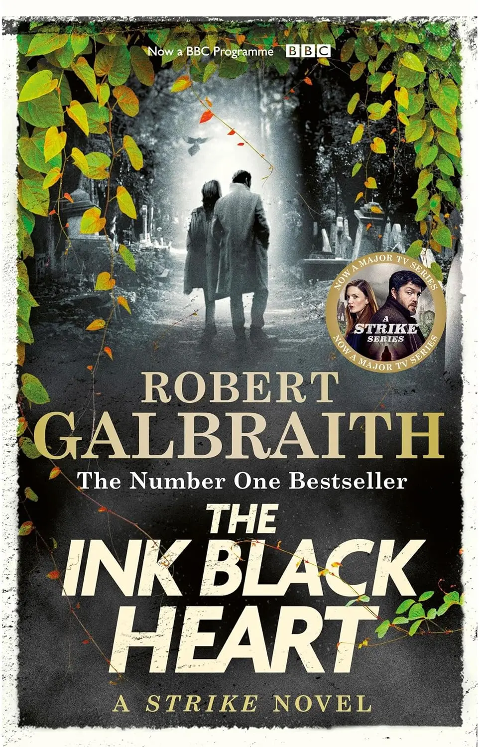 Обкладника "The Ink Black Heart" Обкладинка "The Ink Black Heart"