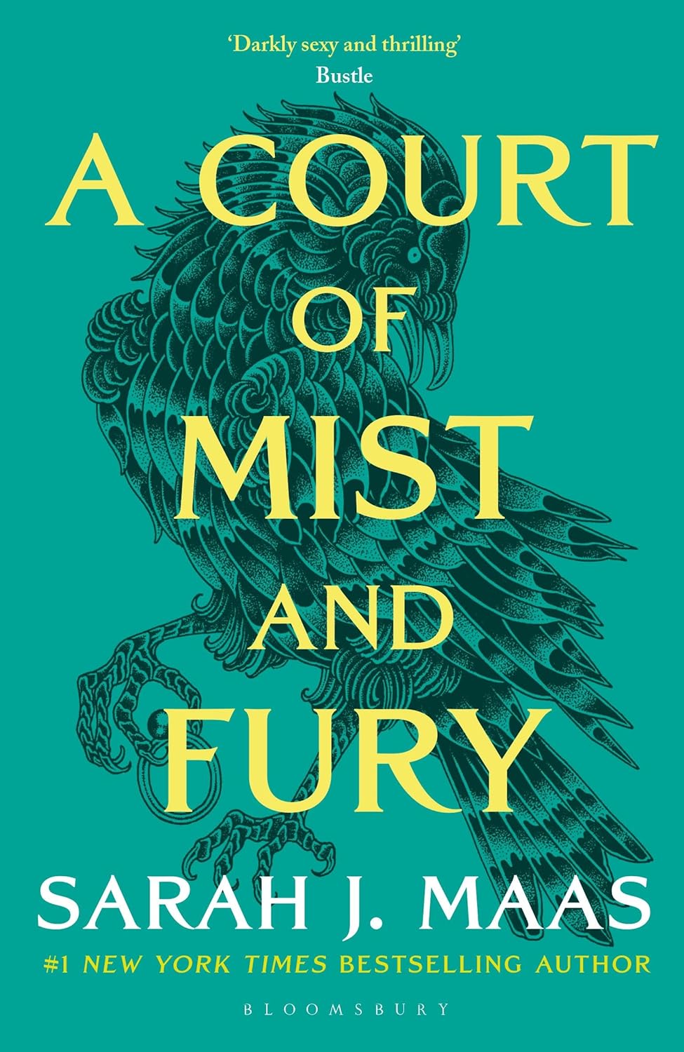 Обкладинка A Court of Mist and Fury