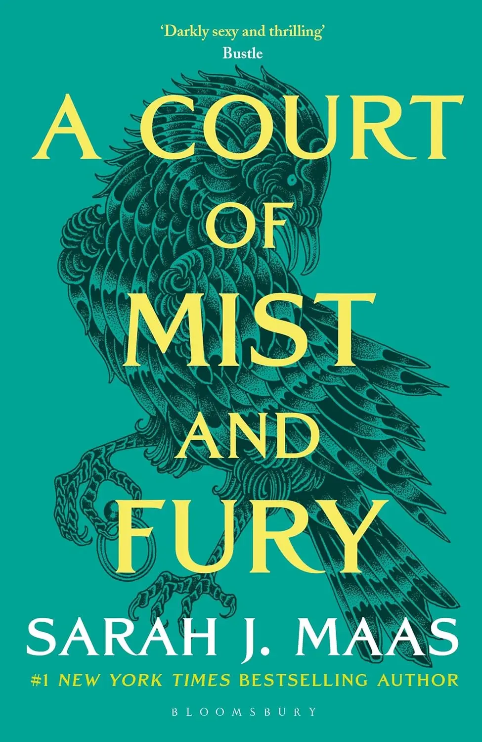 Обкладинка "A Court of Mist and Fury"