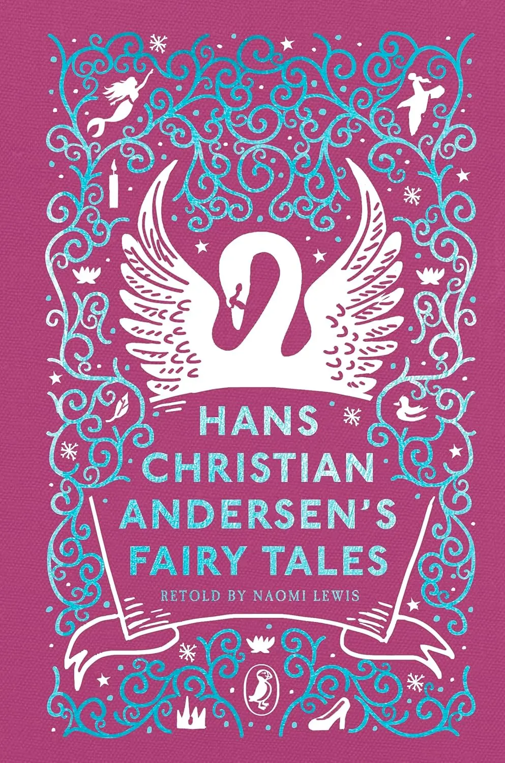 Обкладника "Hans Christian Andersen's Fairy Tales" Обкладинка "Hans Christian Andersen's Fairy Tales"