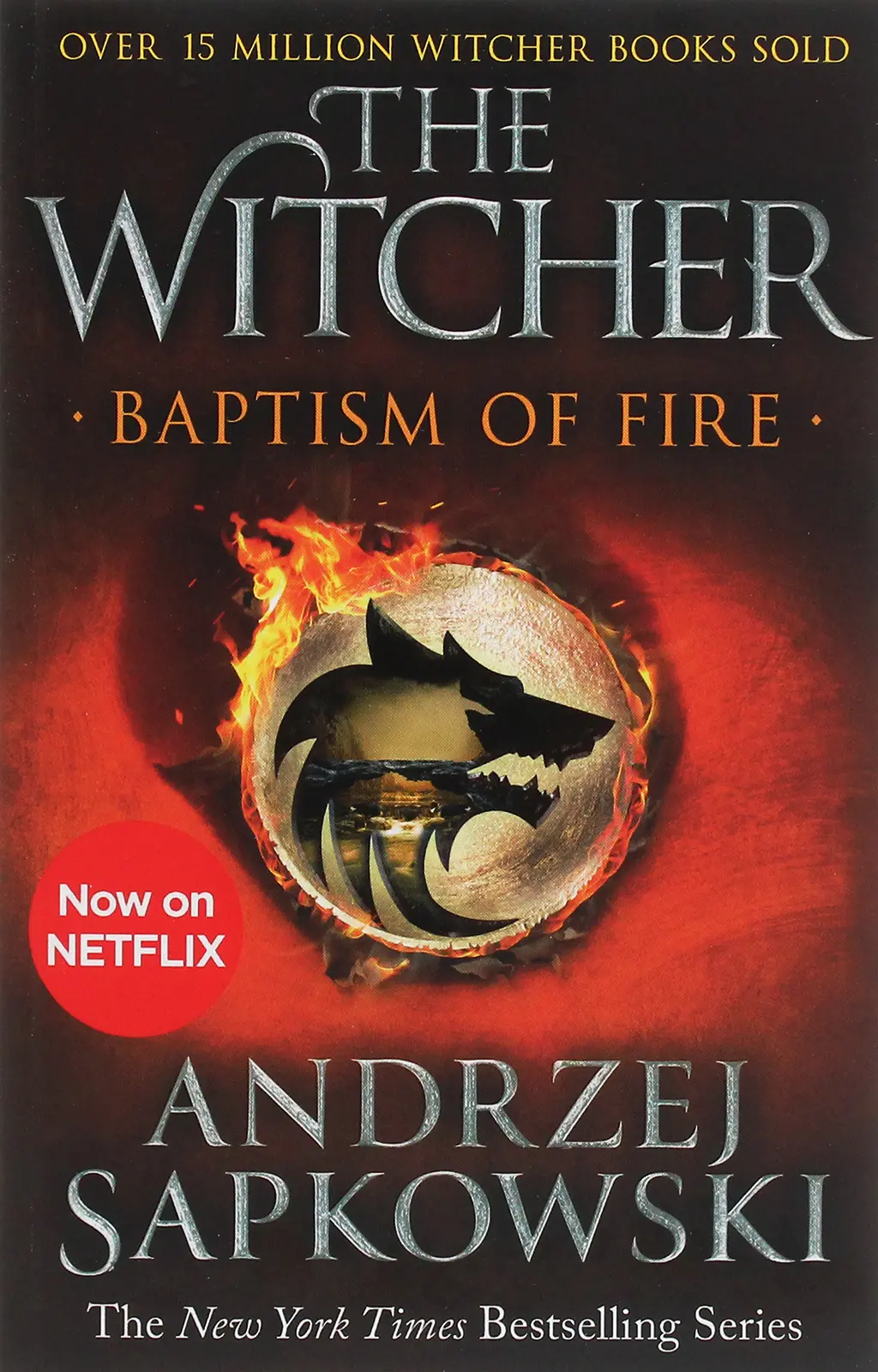 Обкладника "Baptism of Fire" Обкладинка "Baptism of Fire"