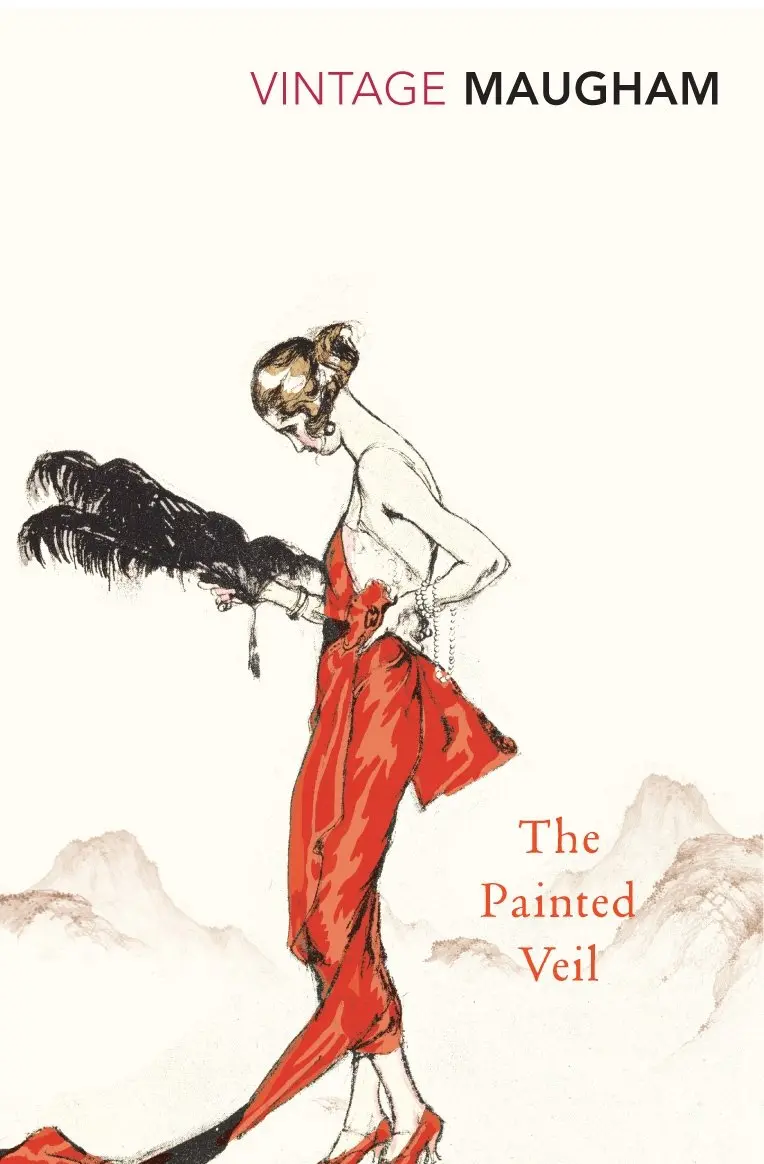 Обкладника "The Painted Veil" Обкладинка "The Painted Veil"