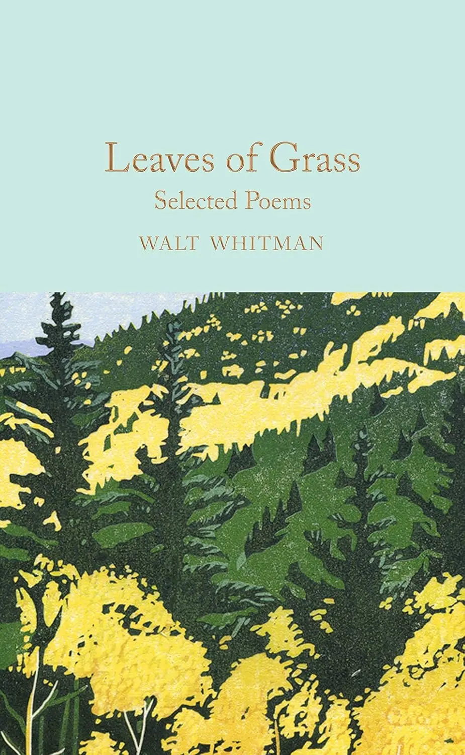 Обкладинка "Leaves of Grass: Selected Poems"
