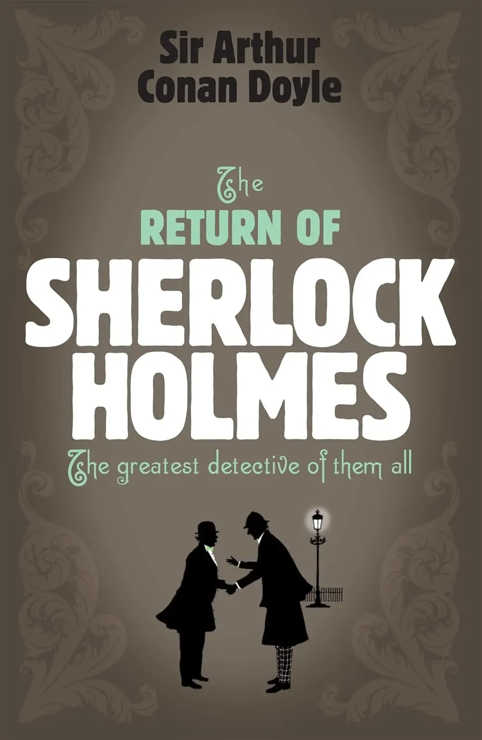 Обкладника "Return of Sherlock Holmes" Обкладинка "Return of Sherlock Holmes"
